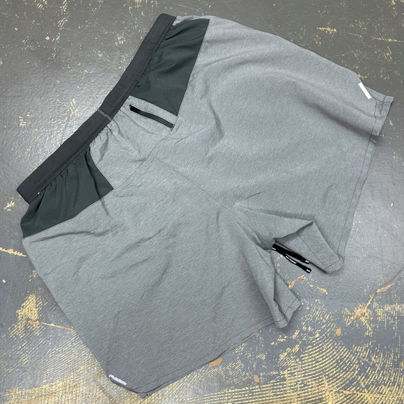 Nike Flex Stride 7” 2 N 1 Running Compression Shorts CJ5471-068 Large Grey - Picture 2 of 13